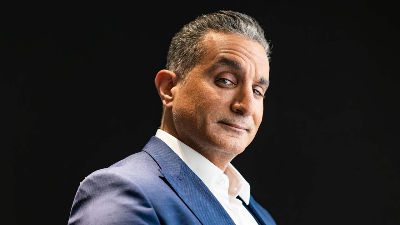 حوار باسم يوسف مع إعلامي بريطاني بشأن غزة يشعل مواقع التواصل الاجتماعي