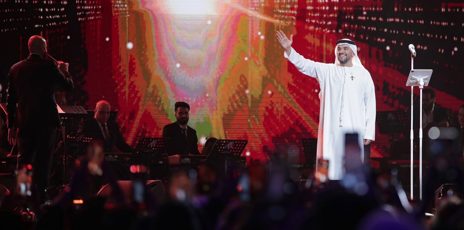 حسين الجسمي يعرض 22 أغنية من حفلة مفاجآت صيف دبي على يوتيوب