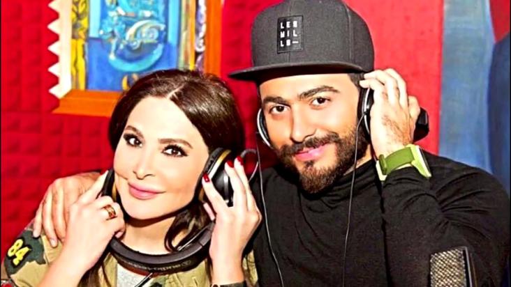Click to enlarge image elissa and tamer.jpg