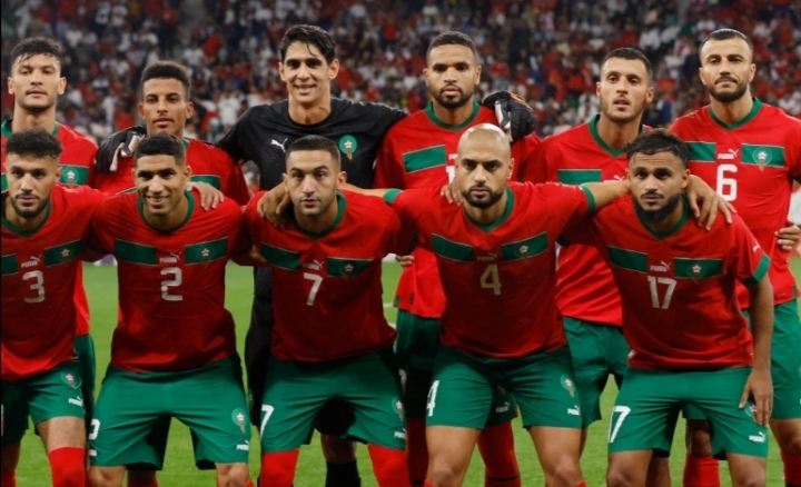 نجوم العالم العربي يدعمون المنتخب المغربي رغم الخسارة