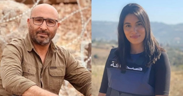 استشهاد صحافيان في قصف إسرائيلي على جنوب لبنان