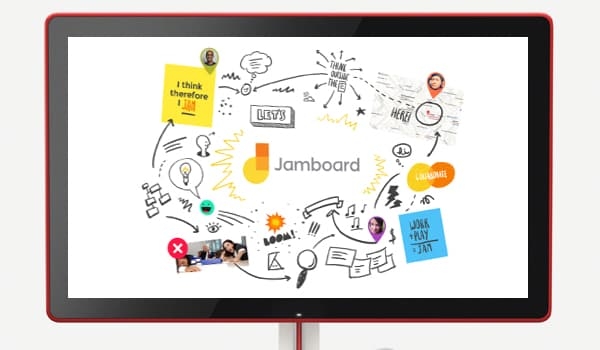 غوغل تلغي خدمة Jamboard Whiteboard في نهاية عام 2024