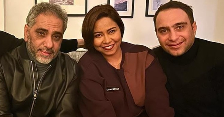 نقابة المهن الموسيقية المصرية تنفي خبر اعتقال شيرين بعد لقائها بِفضل شاكر