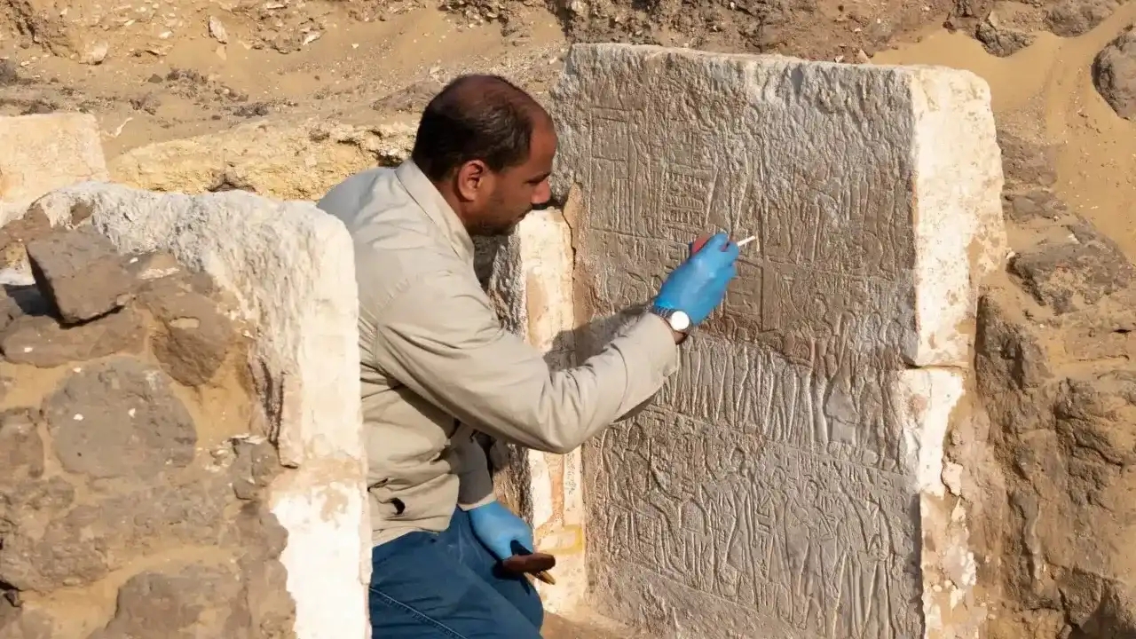 اكتشاف آثار جديدة عن عصر الرعامسة ‬في مصر!