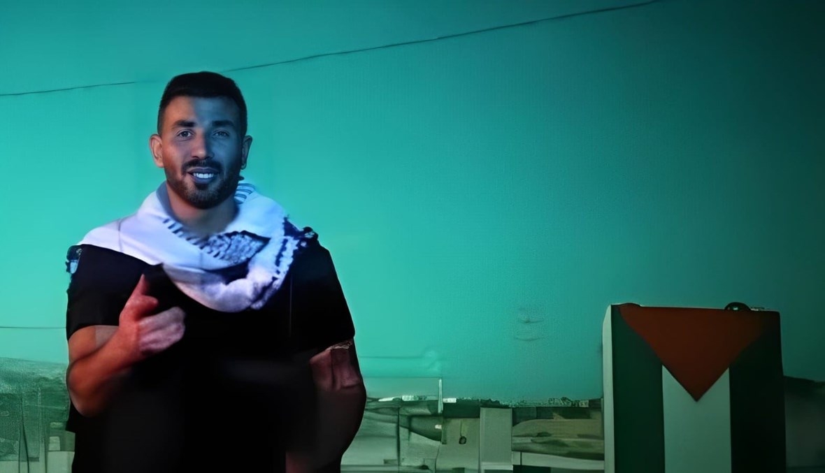 تضامناً مع فلسطين.. أحمد سعد يطرح أغنية &quot;غصن الزيتون&quot;