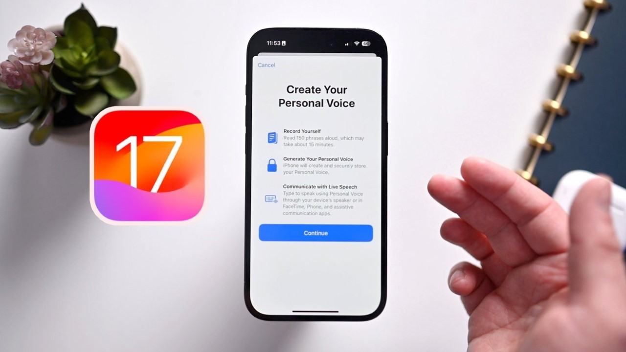 إليكم طريقة إستخدام ميزة “Personal Voice “ في iOS 17
