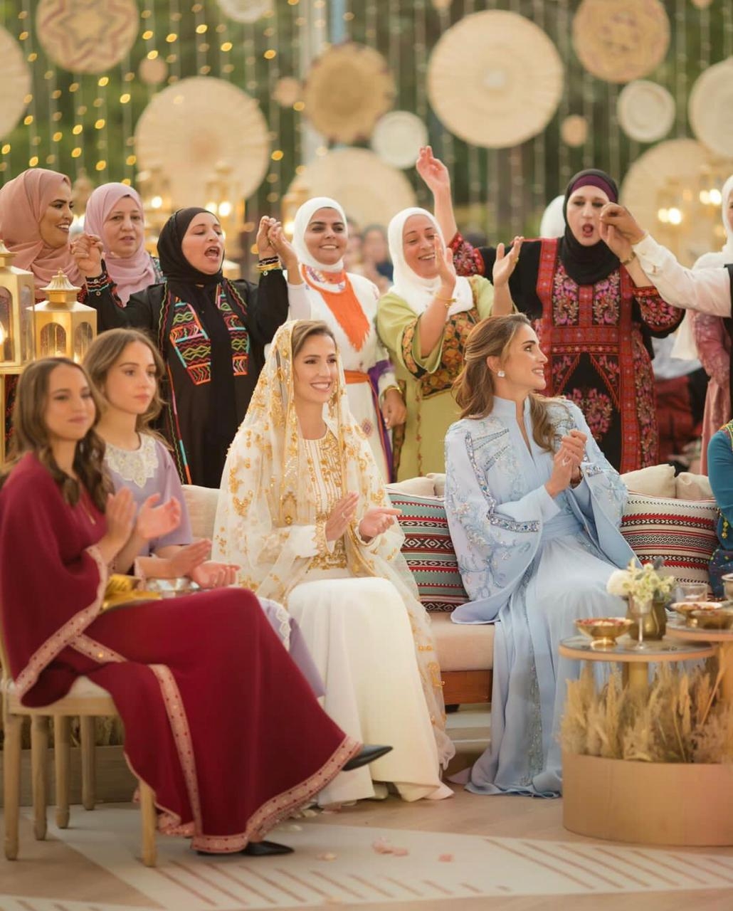الاستعدادات لمراسم زفاف ولي العهد الأردني جارية على قدم وساق