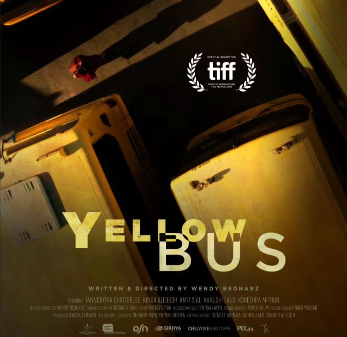 كندة علوش تكشف عن برومو فيلمها العالمي الأول “الحافلة الصفراء”