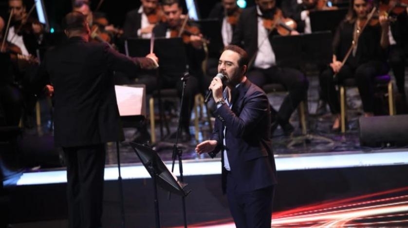 وائل جسّار يُحيي ليلة طربية بإمتياز ضمن فعاليّات مهرجان الموسيقى العربية