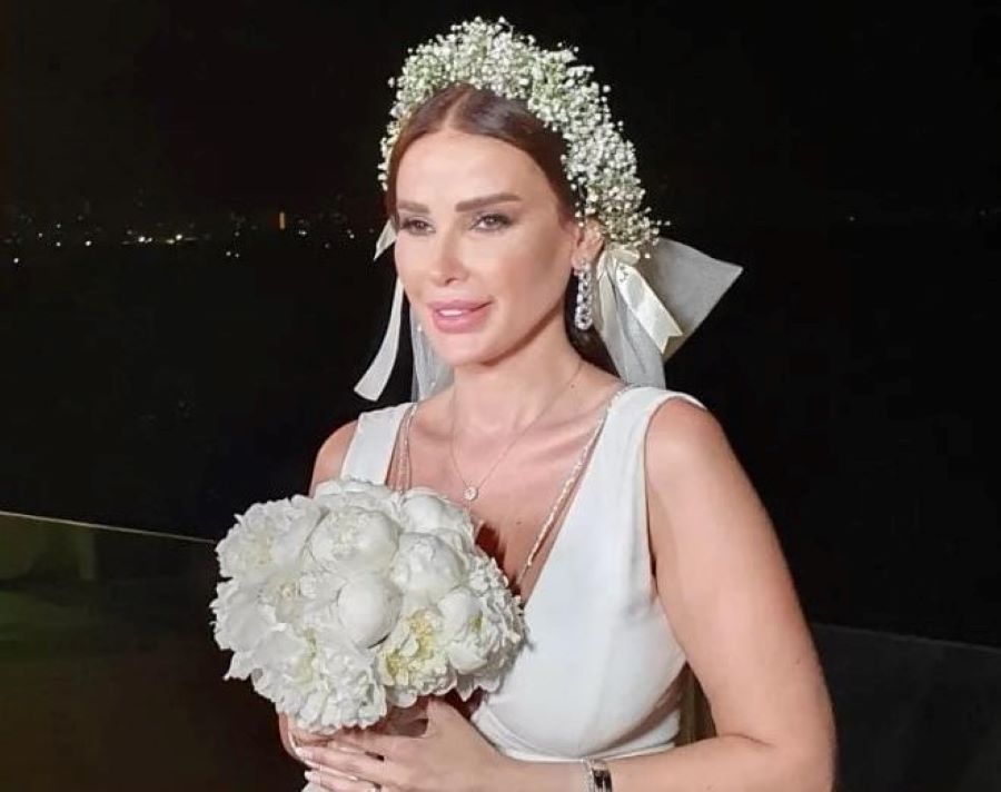 ديانا فاخوري تعلن زواجها في عيد ميلادها بغياب العريس