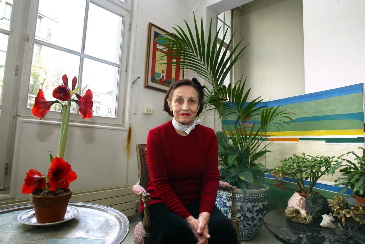 رحيل الرسامة الفرنسية فرنسواز جيلو شريكة حياة بيكاسو