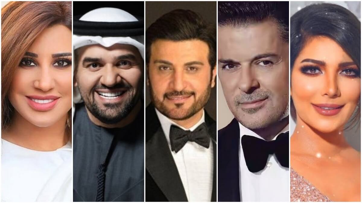 نجوم الغناء في العالم العربي يُقدّمون أوبريت &quot;صنّاع الأمل&quot; في دبي