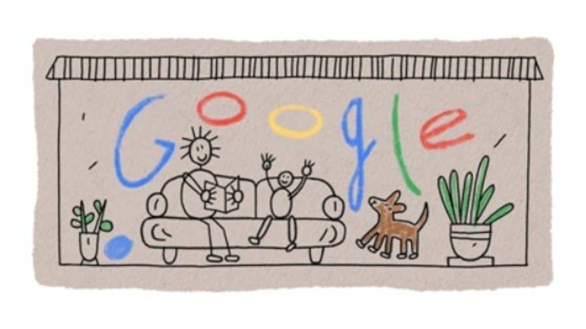 Google يغيّر شعاره احتفالاً بعيد الأم