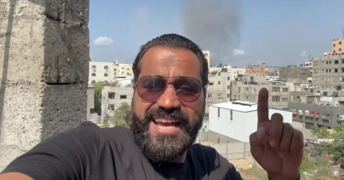 مقتل الممثل الفلسطيني علي نسمان في غارة اسرائيلية على غزة