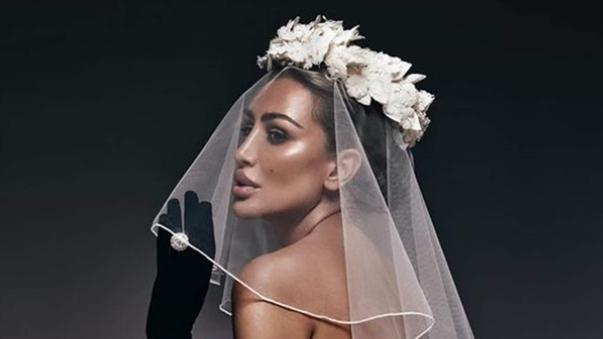 مايا دياب تقتحم حفل زفاف في لبنان وتكشف عن &quot;عروس&quot;