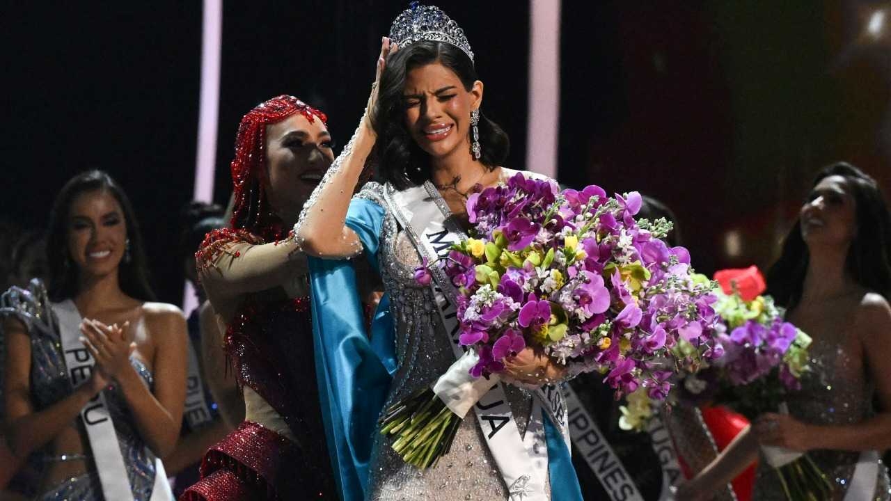 نيكاراغوا تفوز بلقب ملكة جمال الكون في النسخة الثانية والسبعين