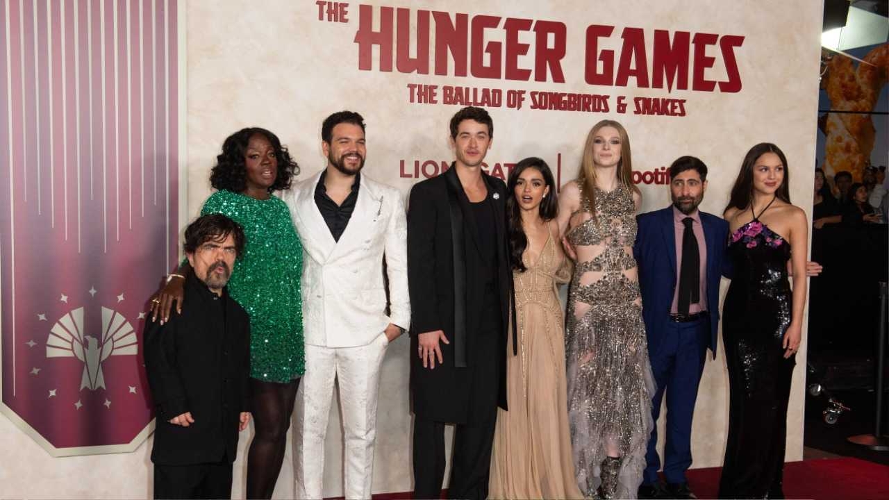 الجزء الجديد من &quot;The Hunger Games&quot; يتصدر شباك التذاكر في أميركا الشمالية