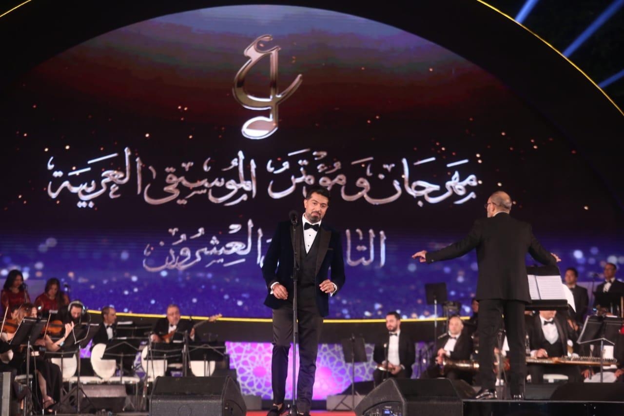 همام ابراهيم وحفل رابع في دار الأوبرا المصرية ضمن مهرجان الموسيقى العربية