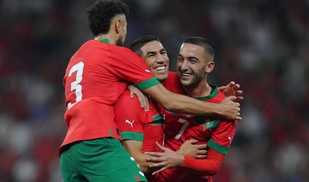 نجوم العالم العربي يباركون للمنتخب المغربي بعد تأهّله في المونديال