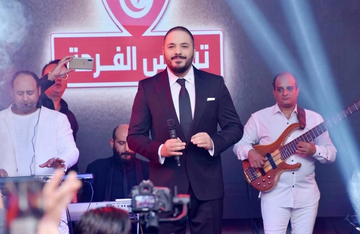 رامي عيّاش يُغني الحب في أضخم حفلات تونس